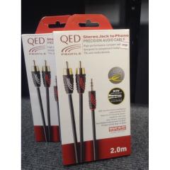 QE-2719 PROFILE AUDIO J2P 2 Metre RCA / 3.5mm Kablo