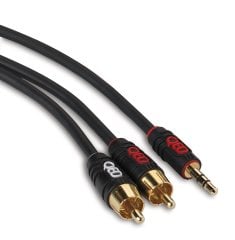 QE-2719 PROFILE AUDIO J2P 2 Metre RCA / 3.5mm Kablo