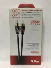 QE-2707 PROFILE AUDIO RCA-RCA Kablo 5 Metre
