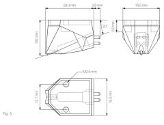 2M Red Pikap İğnesi