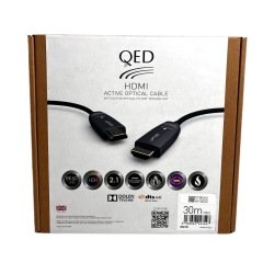 QE-6185 PERFORMANCE OPTICAL HDMI LSZH 30 metre