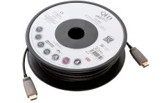 QE-6185 PERFORMANCE OPTICAL HDMI LSZH 30 metre