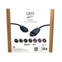 QE-6186 PERFORMANCE OPTICAL HDMI LSZH 40 metre