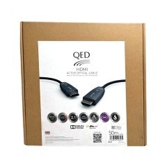QE-6187 PERFORMANCE OPTICAL HDMI LSZH 50 metre