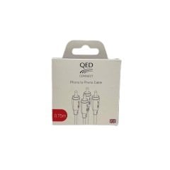 QE-8101 Connect RCA-RCA kablo 0.75 cm.