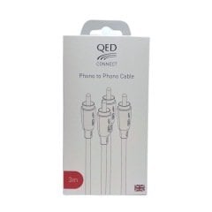 QE-8107 Connect RCA-RCA kablo 3 Metre