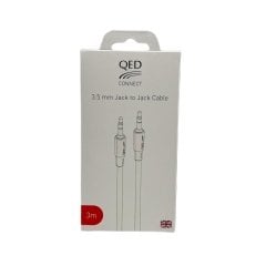 QE-8127 Connect İki ucu 3.5mm Kulaklık Kablosu 3 Metre