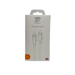 QE-8144 Connect Subwoofer Kablosu 3 Metre
