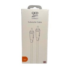 QE-8147 Connect Subwoofer Kablosu 6 Metre