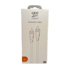QE-8147 Connect Subwoofer Kablosu 6 Metre