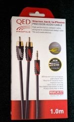 5081 PROFILE AUDIO J2P 1 Metre RCA / 3.5mm Kablo