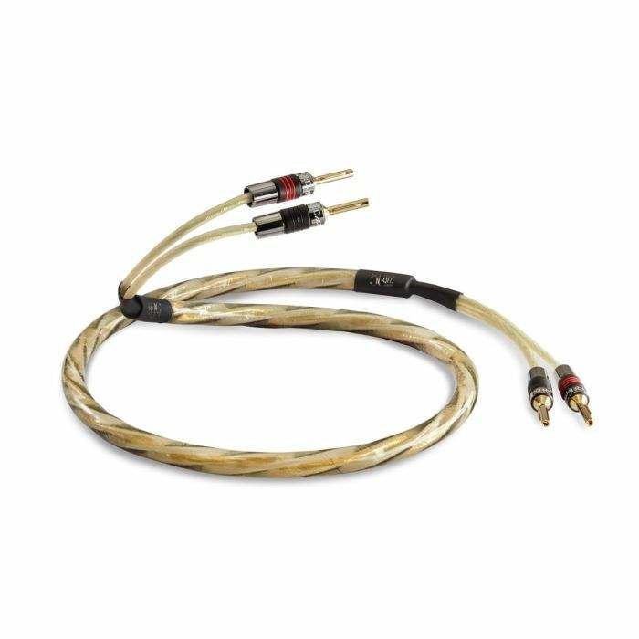 ガラクタ QED QE-1470 REFERENCE Golden Anniversary XT 2x2 Metre Hoparlör