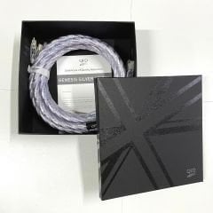 QE-1484 Genesis Silver Spiral 2x3 Metre Hoparlör Kablosu