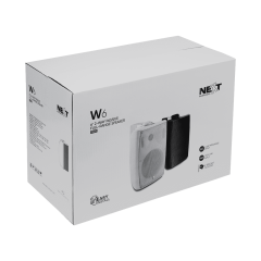 W6 W Beyaz Sıva Üstü Hoparlör Çift Fiyatıdır