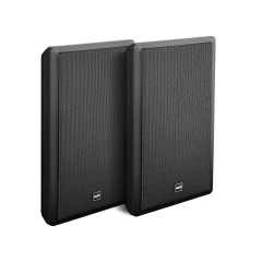 W5F Ultra Slim Siyah Duvar Hoparlörü Çift Fiyatıdır