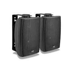 W4 Siyah Sıva Üstü Hoparlör Çift Fiyatıdır