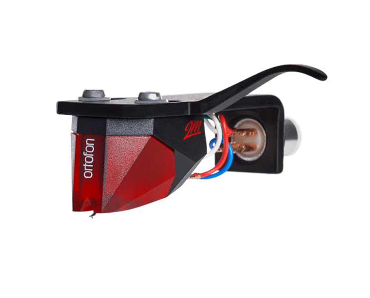 2M Red Premounted (2M Red + SH-4 Black)