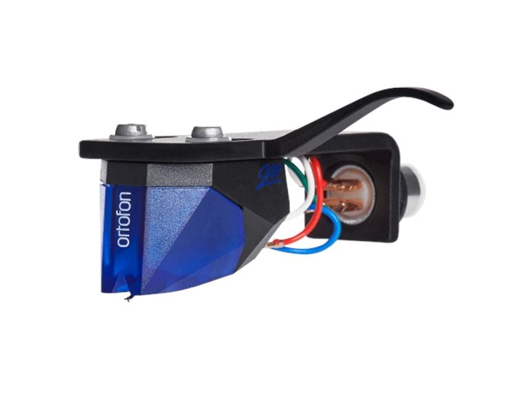 2M Blue Premounted (2M Blue + SH-4 Black)