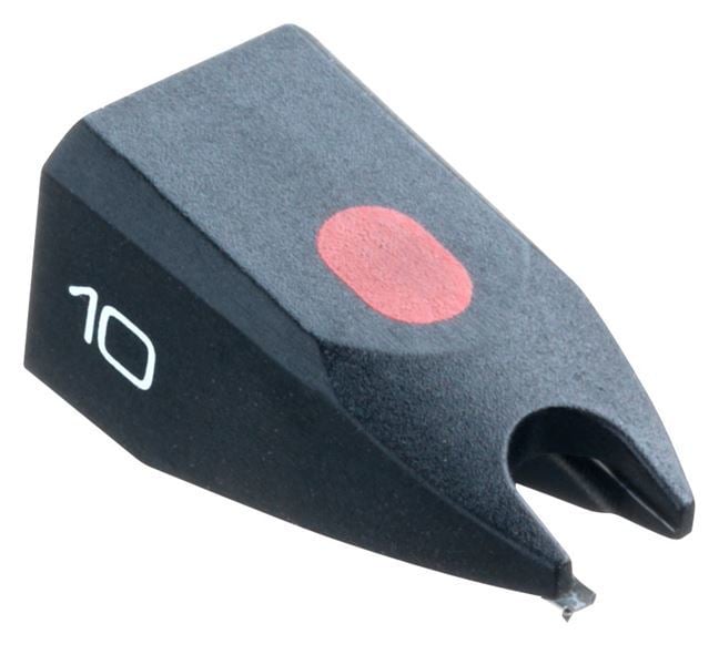 Stylus 10 Pikap İğnesi Ucu - Sadece Ortofon OM serisi için yedek iğnedir. Kartuş dahil değildir.