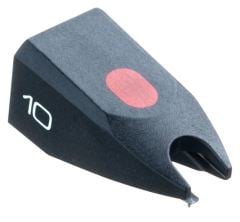 Stylus 10 Pikap İğnesi Ucu - Sadece Ortofon OM serisi için yedek iğnedir. Kartuş dahil değildir.