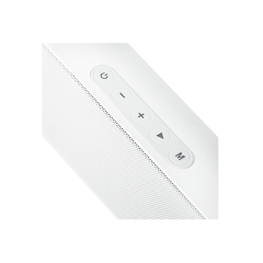 Modus2 W Beyaz Taşınabilir Bluetoot Soundbar Hoparlör