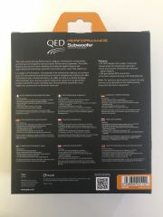 QE-6302 Performance Subwoofer Kablosu 10 Metre