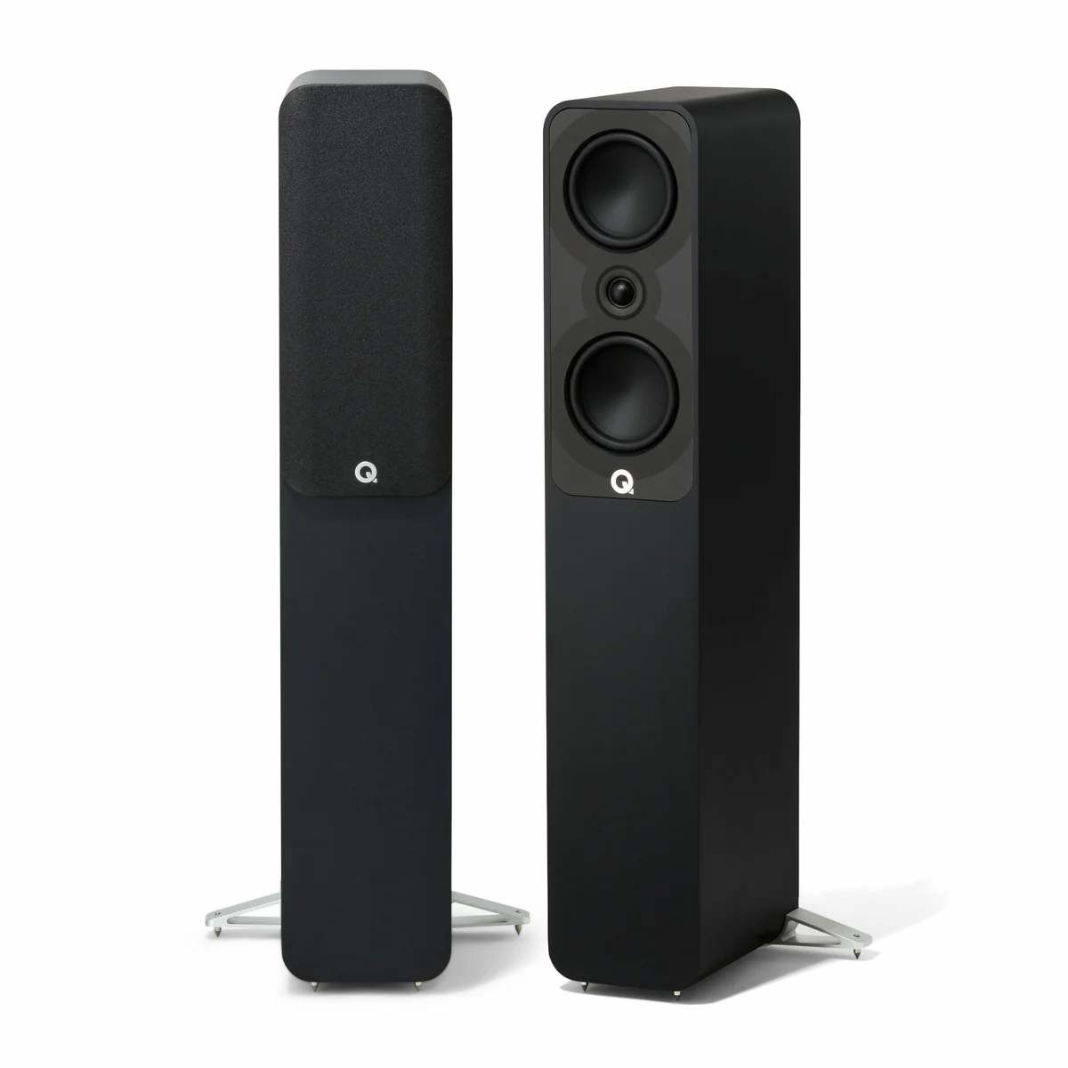 アンリ Q Acoustics 5040 Hoparlör Satin Black (Çift Fiyatı) Kule Tipi Hoparlör