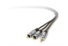 3.5mm Stereo 2 x RCA Kablo / 3 metre