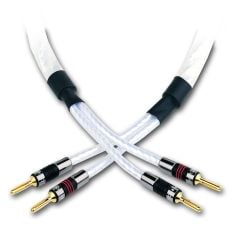 QE-1482 Genesis Silver Spiral 2x2.5 Metre Hoparlör Kablosu