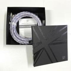 QE-1480 Genesis Silver Spiral 2x2 Metre Hoparlör Kablosu