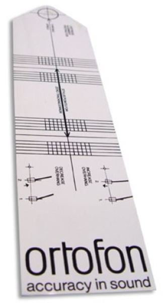 ALIGNMENT TOOLPikap iğneleri için karton açı ayar cetveli.