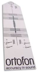 ALIGNMENT TOOL Pikap iğneleri için karton açı ayar cetveli.