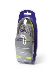 2 ucu 3.5 mm stereo kablo 1,5 METRE