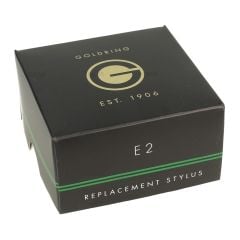 Goldring E2 Cartridge Pikap İğnesi MM