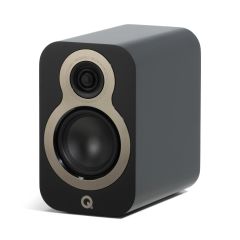 Q 3010c Satin Black Hoparlör (Çift Fiyatı)