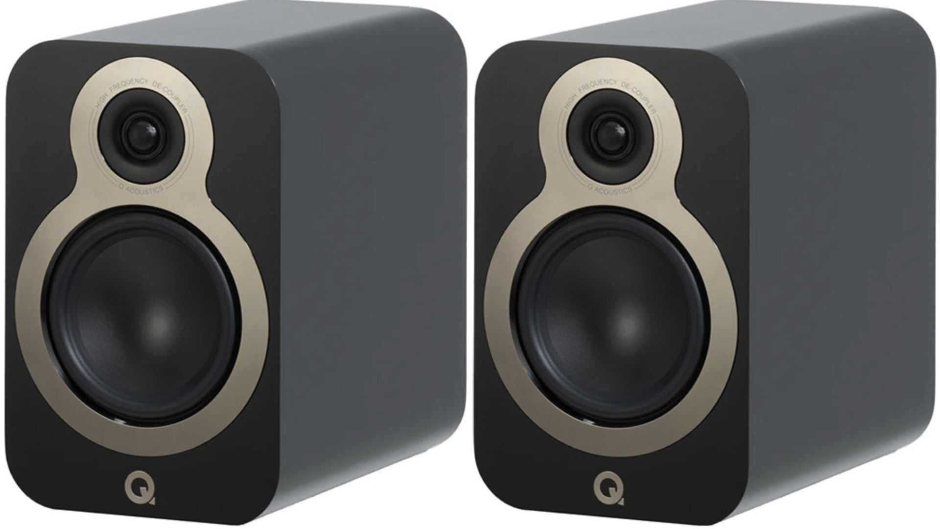 Q 3020c Satin Black Hoparlör (Çift Fiyatı)