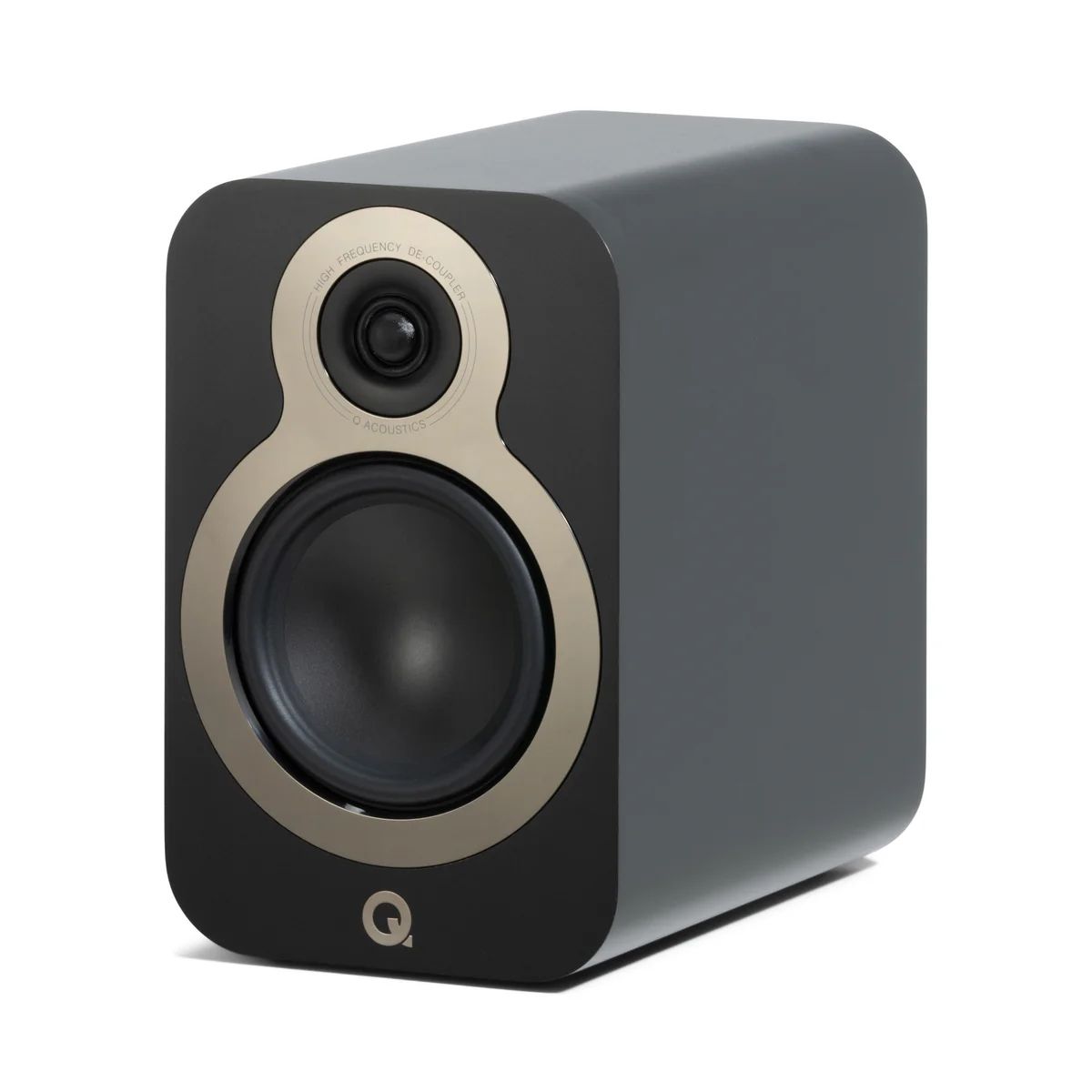 Q 3030c Satin Black Hoparlör (Çift Fiyatı)