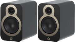 Q 3030c Satin Black Hoparlör (Çift Fiyatı)