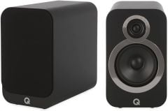 Q 3030c Satin Black Hoparlör (Çift Fiyatı)