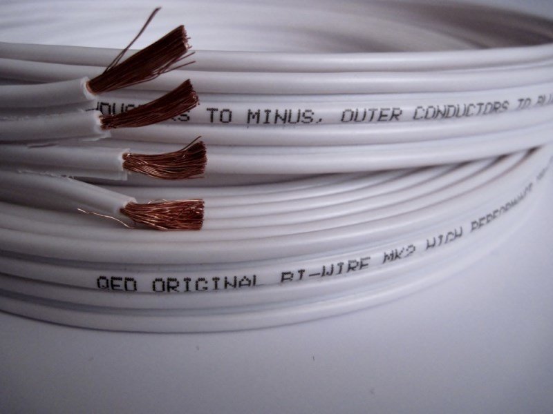 C-QBO/50 ORIGINAL BI-WIRE / Metre (uç hariç)