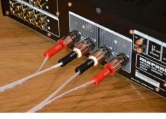 QE-1810 AIRLOC ABS 4MM BANANA / 1 Kırmızı + 1 Siyah