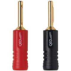 QE-1810 AIRLOC ABS 4MM BANANA / 1 Kırmızı + 1 Siyah