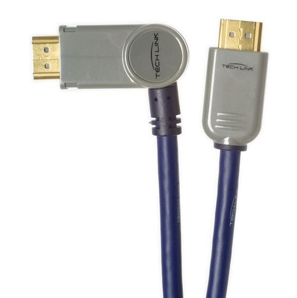 HDMI - HDMI döner başlıklı v1.4 1mt.