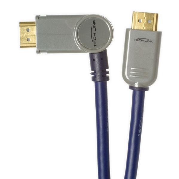 HDMI - HDMI döner başlıklı v1.4 5mt.