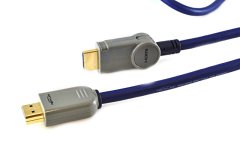 HDMI - HDMI döner başlıklı v1.4 5mt.