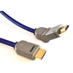 HDMI - HDMI döner başlıklı v1.4 5mt.