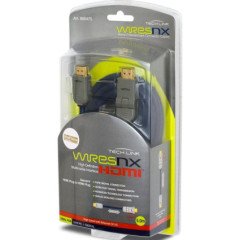 HDMI - HDMI döner başlıklı v1.4 5mt.