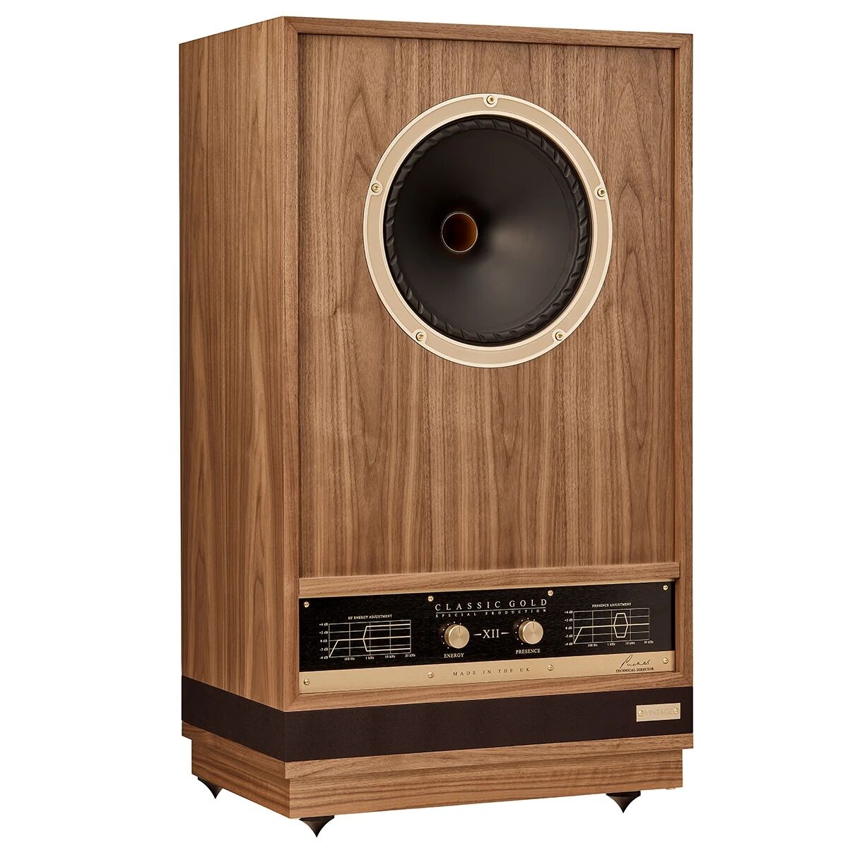 VINTAGE CLASSIC GOLD XII SP WALNUT
