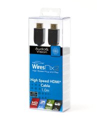 HDMI plug - HDMI plug kablo 1mt