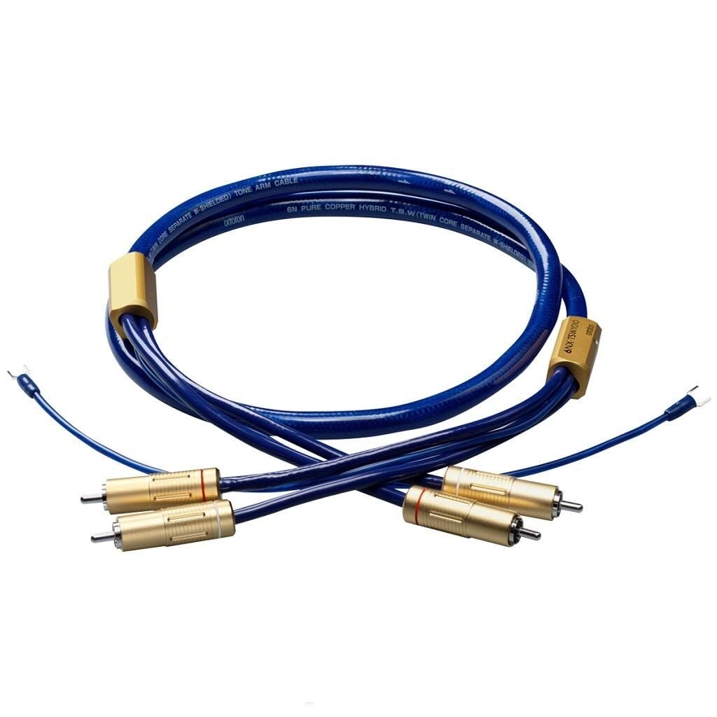 6NX-TSW-1010R Topraklamalı RCA-RCA Premium Pikap Kablosu (1.2 metre)